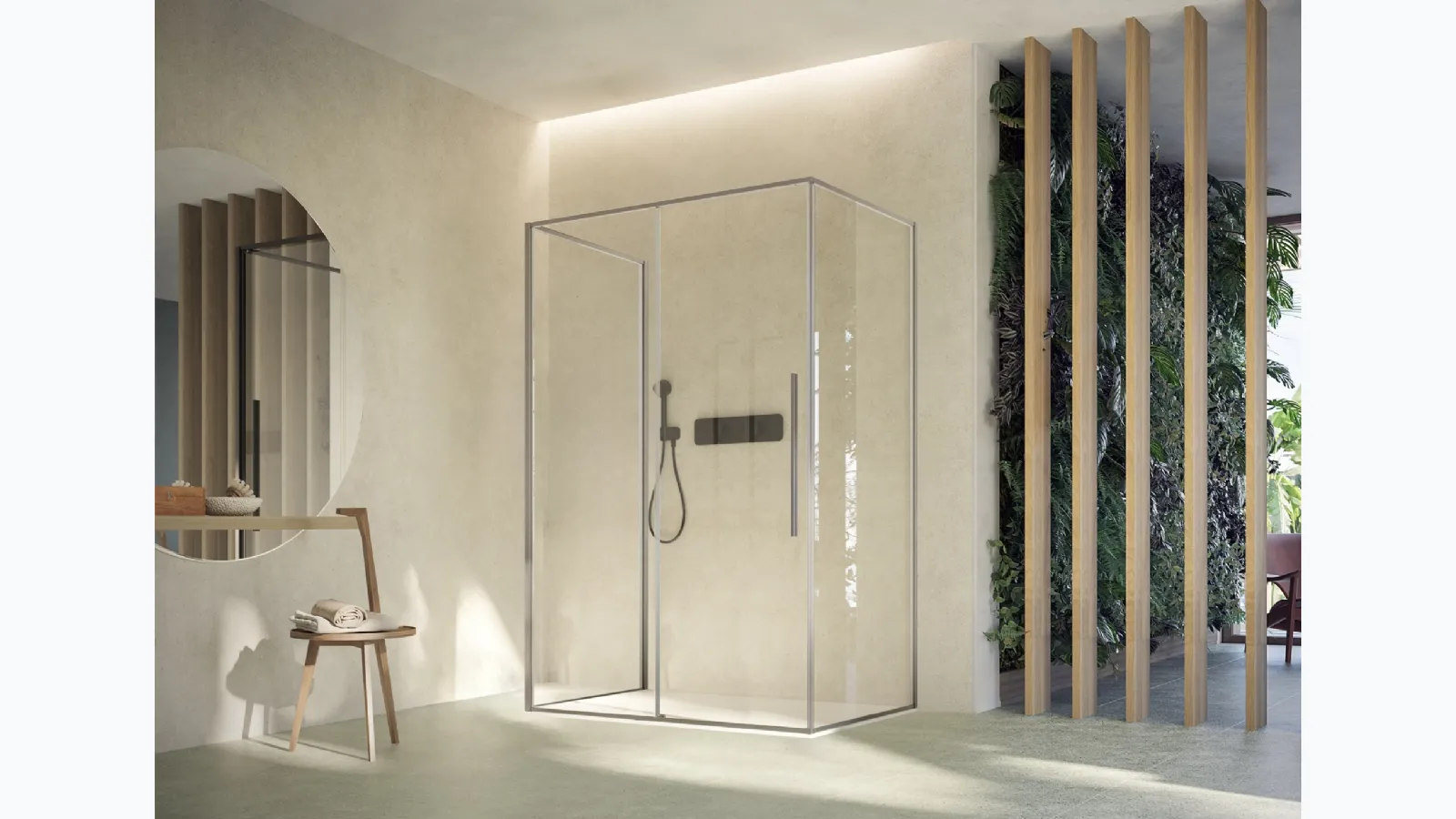 Zen Plus+ Shower Box by Megius
