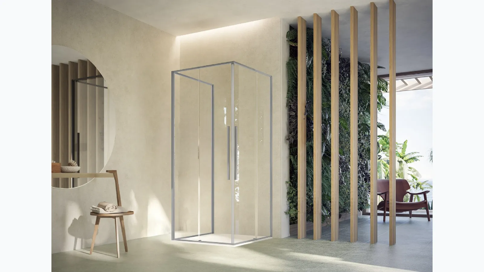 Zen Plus+ Shower Box by Megius