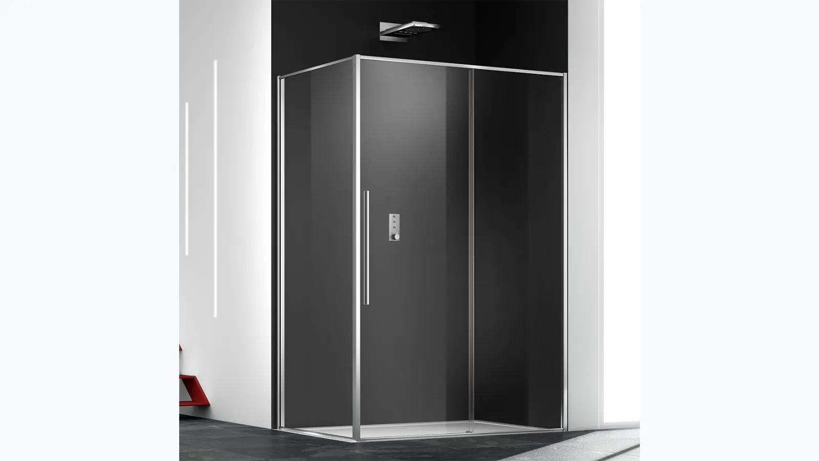 Zen XL Sliding Shower Box by Megius