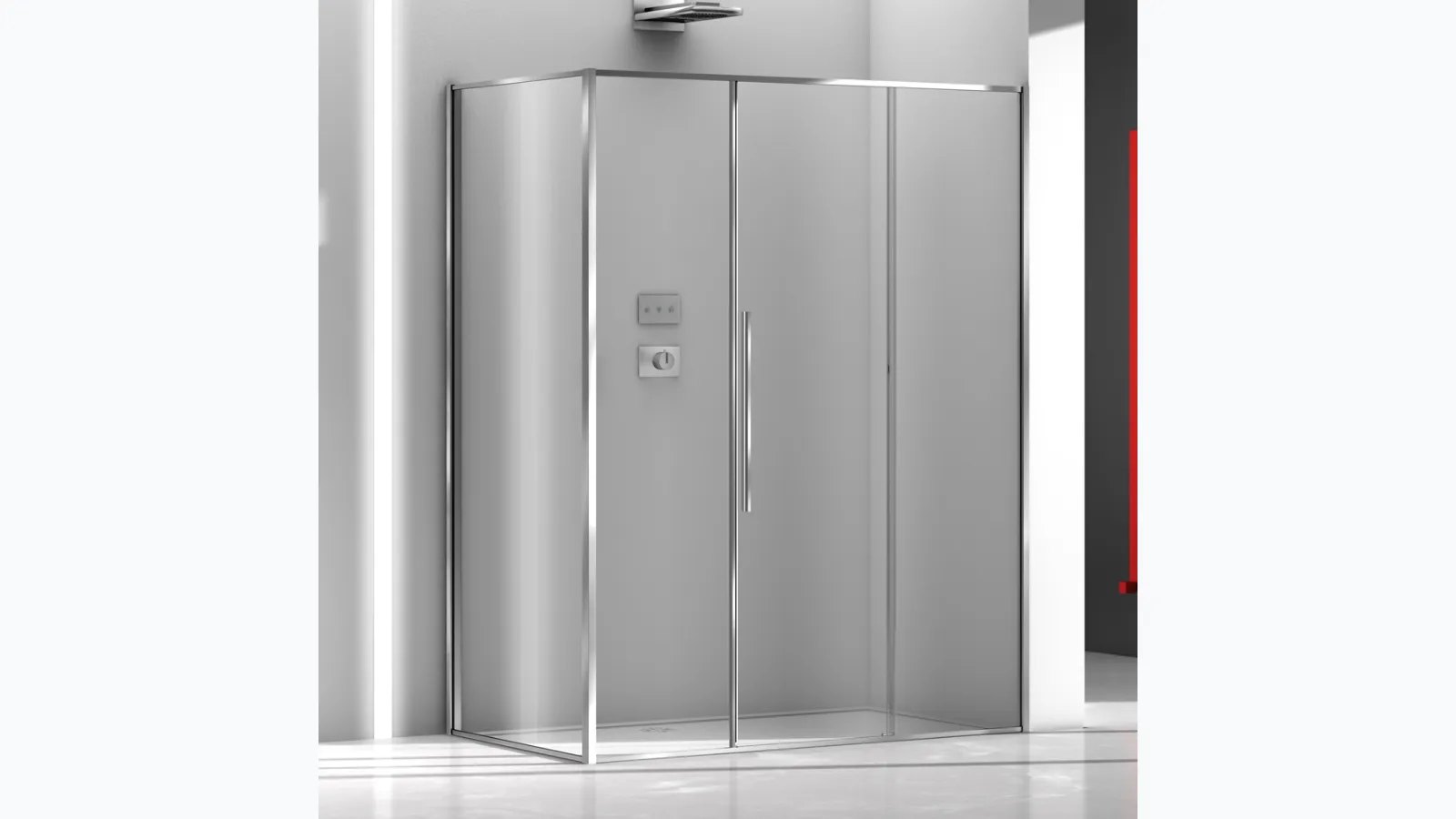Zen XL Sliding Shower Box by Megius