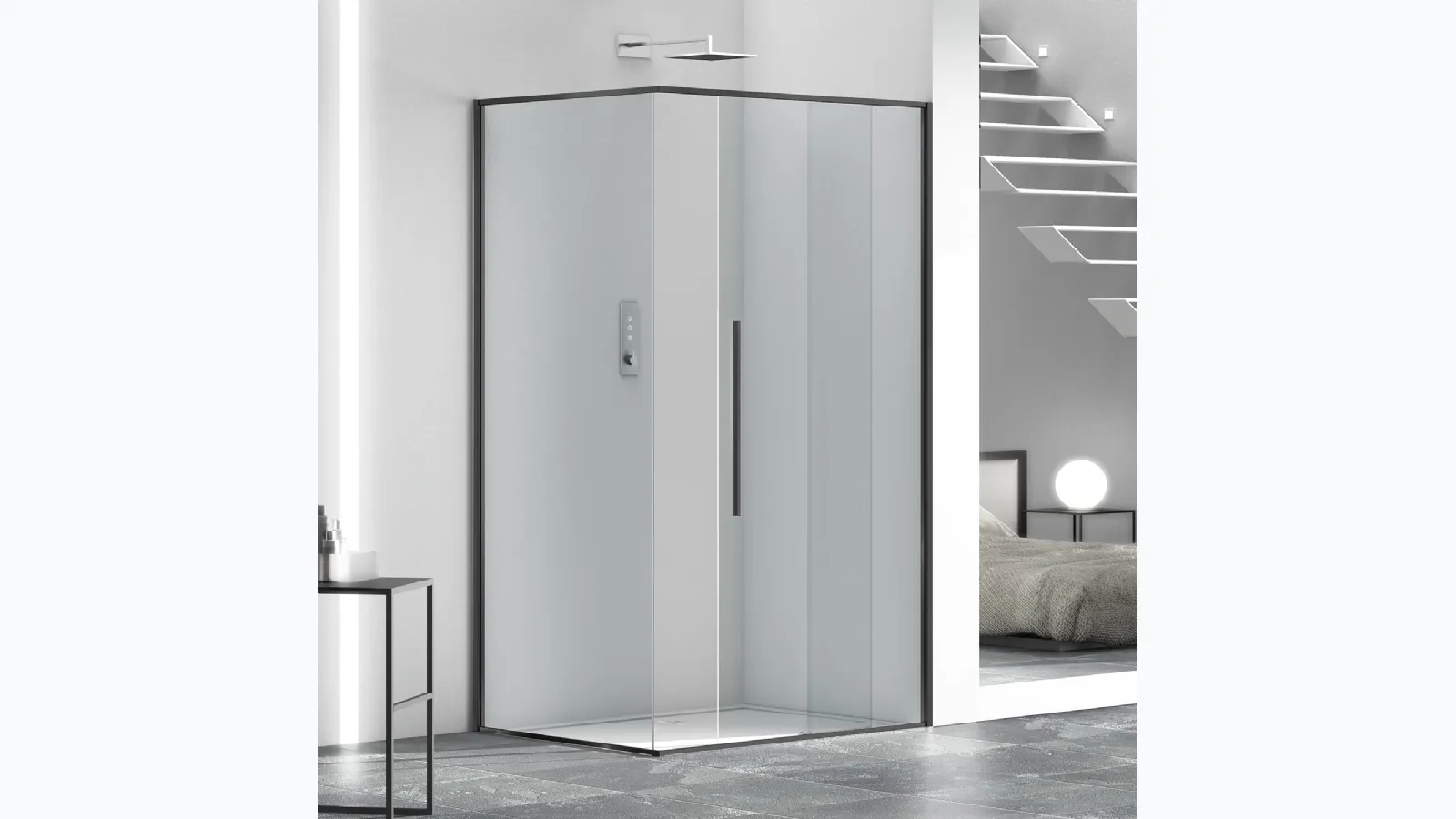 Zen Shower Box by Megius