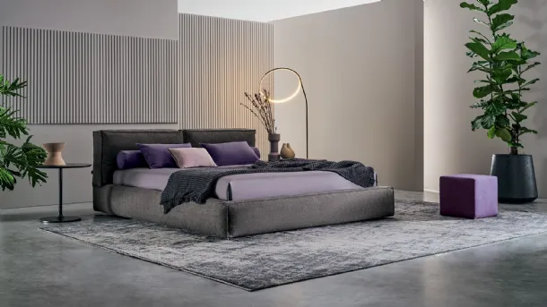 Bed with storage box Academy Piuma by Twils