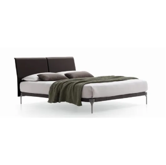 Ada bed with headboard by Ditre Italia