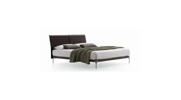 Ada bed with headboard by Ditre Italia