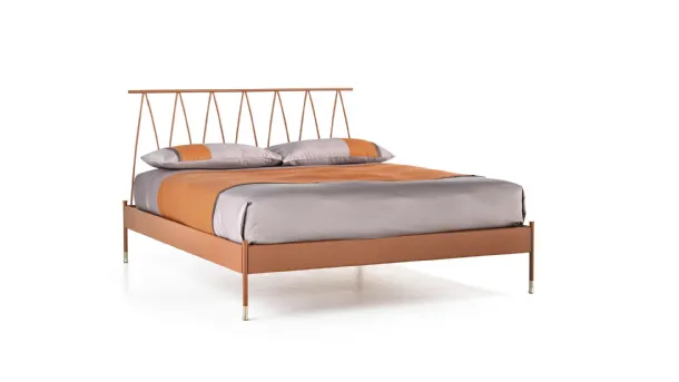 Modern bed Agave by Cantori