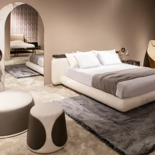 Double bed Aliante by Tonin Casa