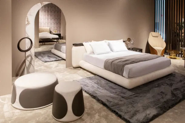 Double bed Aliante by Tonin Casa