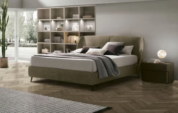 Altea storage bed by Tomasella.