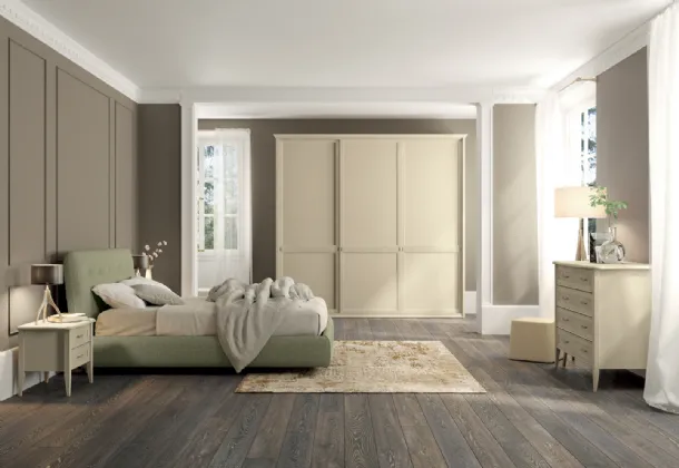 Arcadia Adagio Bed by Colombini Casa