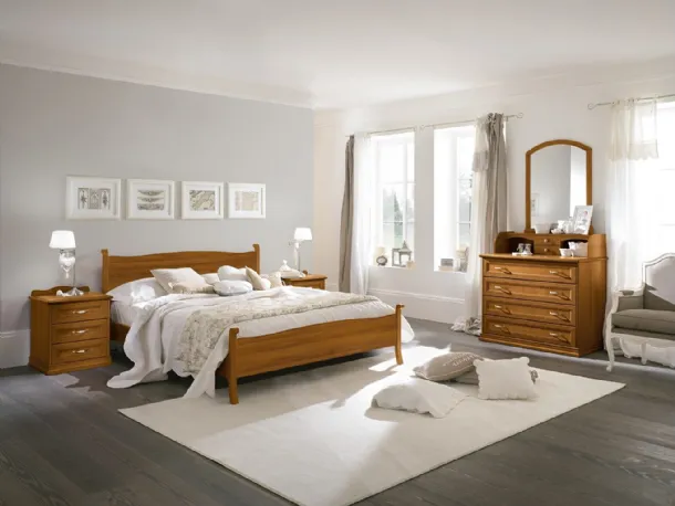 Bed Arcadia Anastasia by Colombini Casa