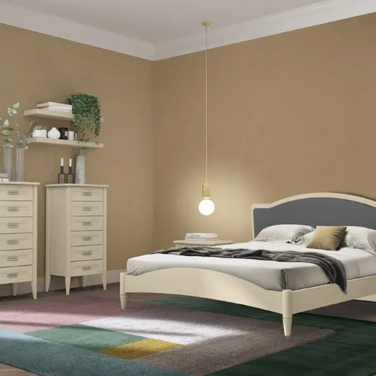 Arcadia Omega bed by Colombini Casa.