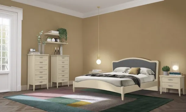 Arcadia Omega bed by Colombini Casa.
