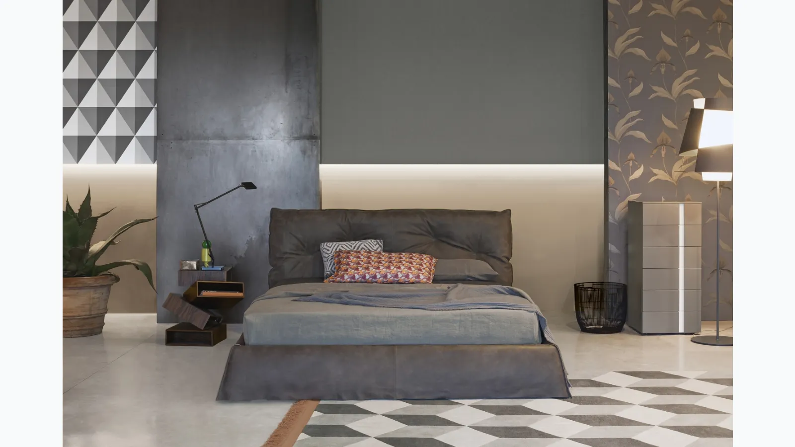 Flexteam's Aspen double bed.