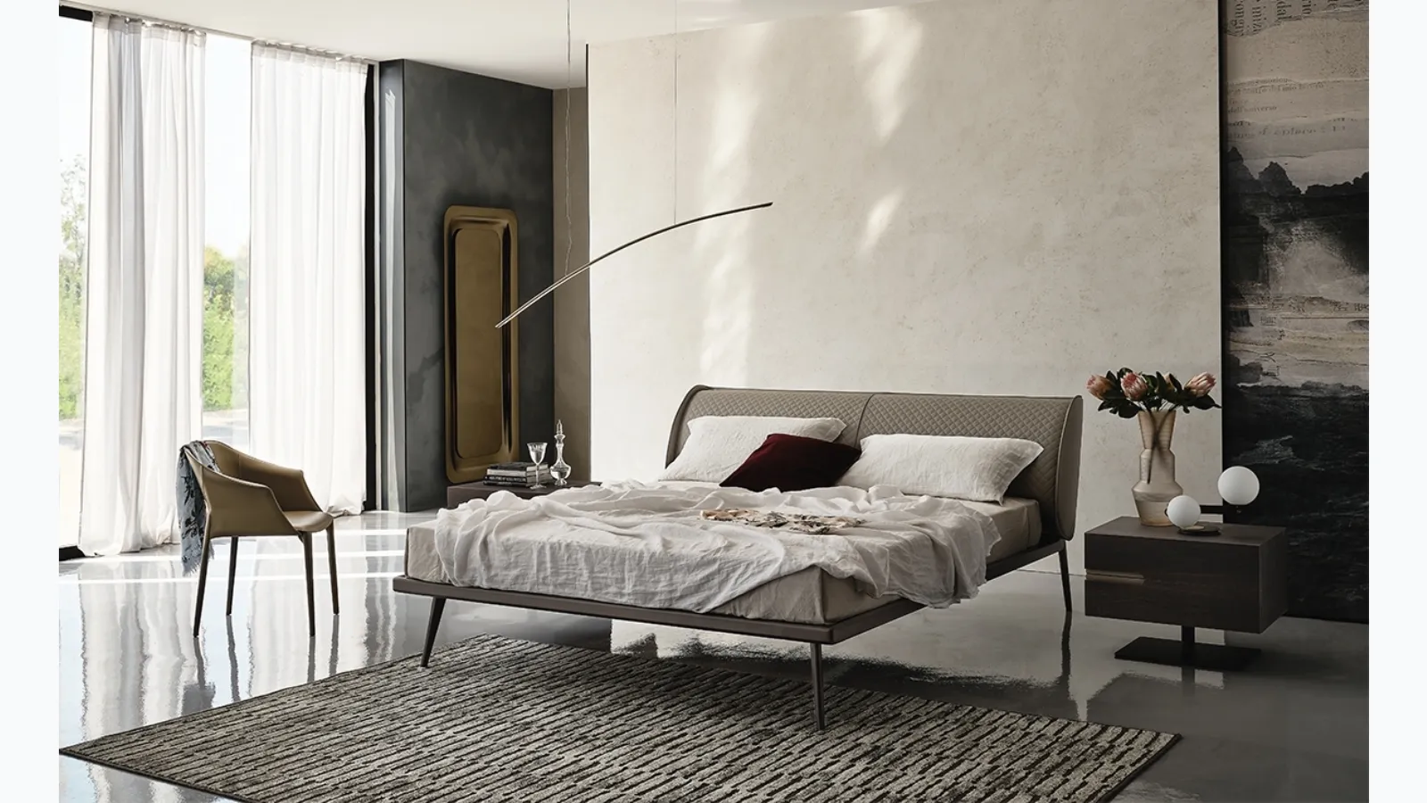 Ayrton Cattelan Italy Bed
