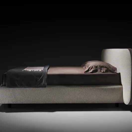 Twils B-Curve double bed