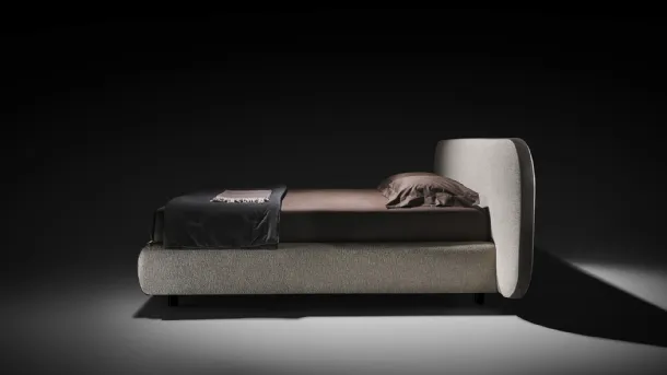 Twils B-Curve double bed
