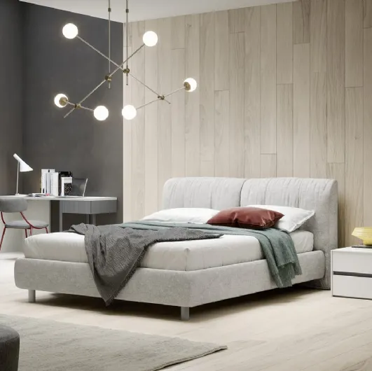 Belleville bed with storage box by Novamobili