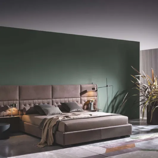 Marlene Boiserie double bed by Twils