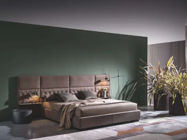 Marlene Boiserie double bed by Twils