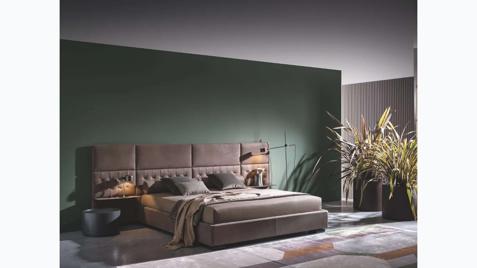 Marlene Boiserie double bed by Twils