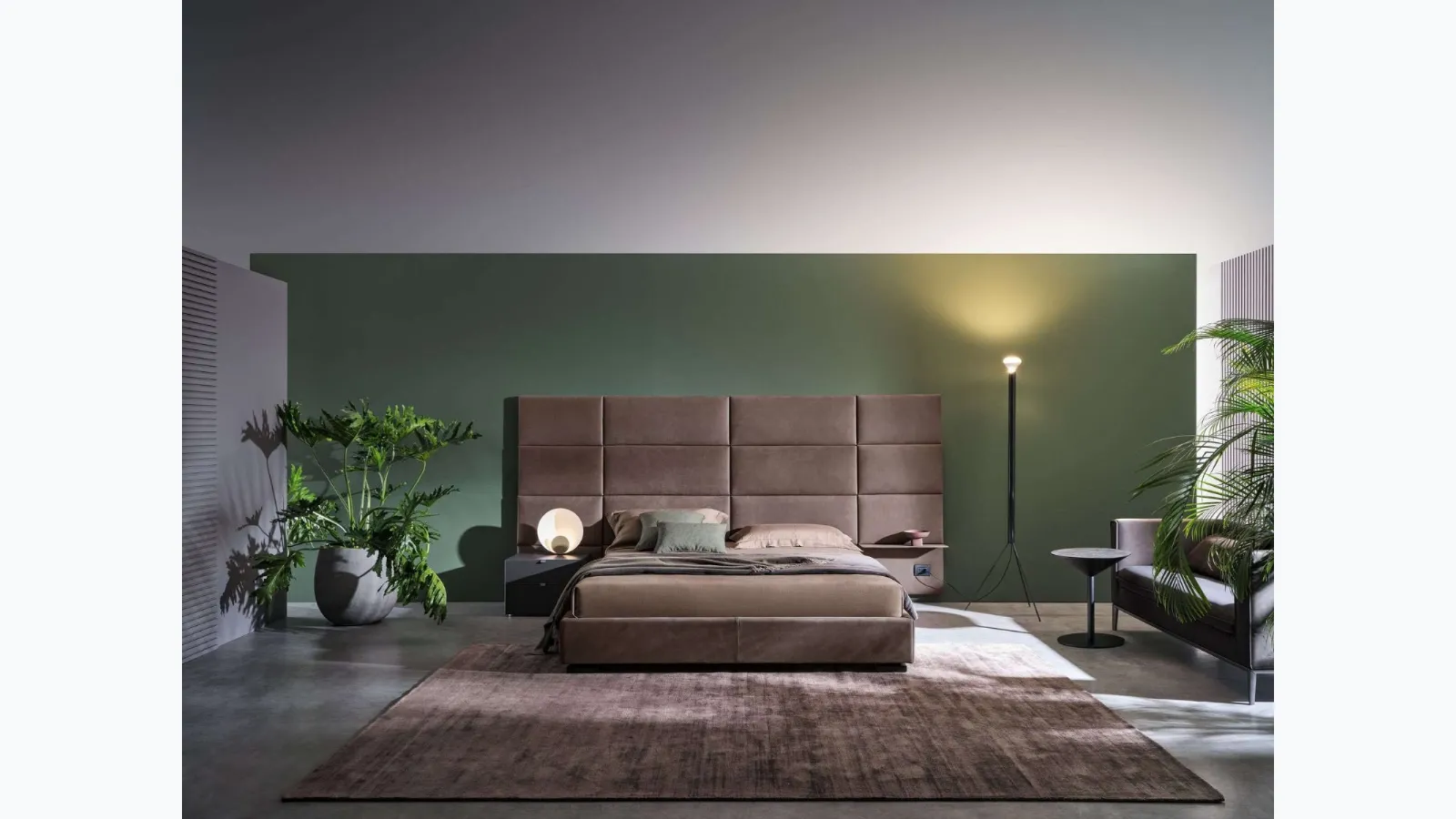 Marlene Boiserie double bed by Twils.