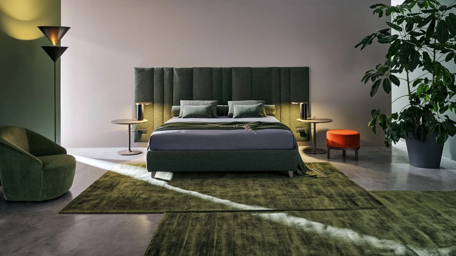Double bed Boiserie Twils Set