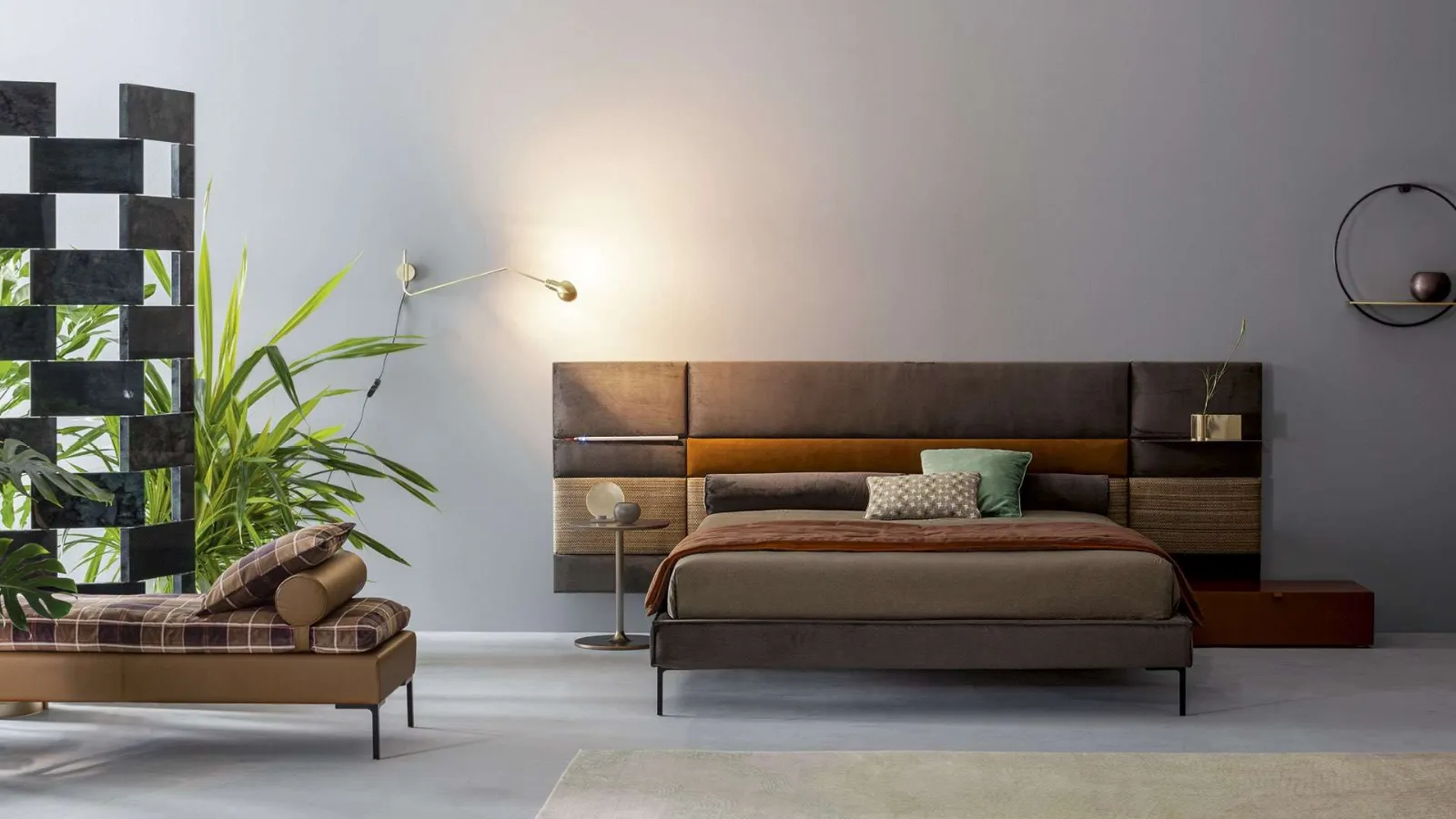 Double bed Boiserie Set by Twils