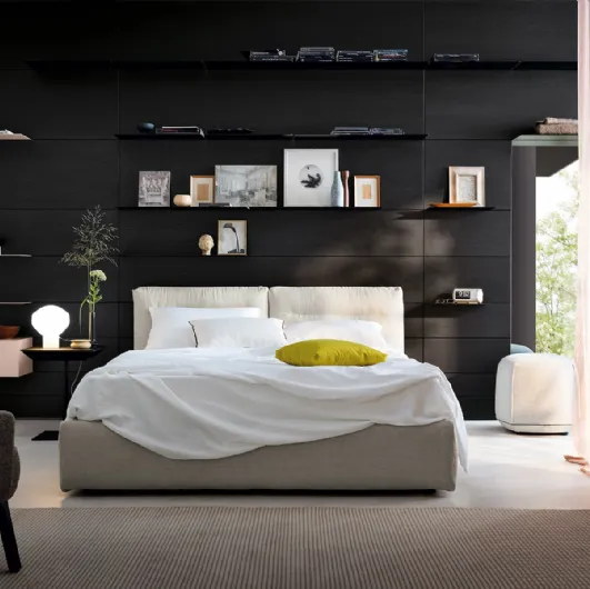 Bombosoft padded bed with Kristalia storage container