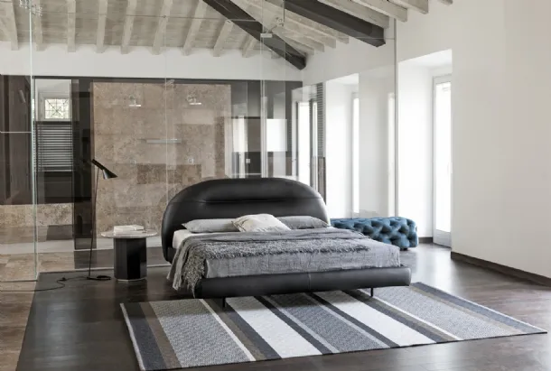 Brooklyn bed by Flexteam.
