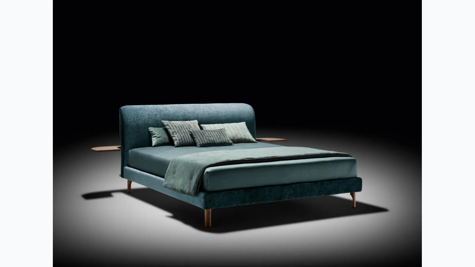 Double bed Canalgrande by Twils.