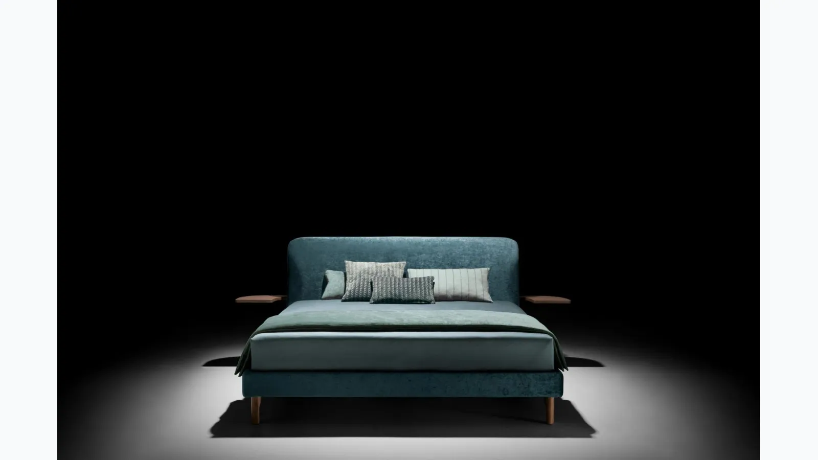 Double bed Canalgrande by Twils