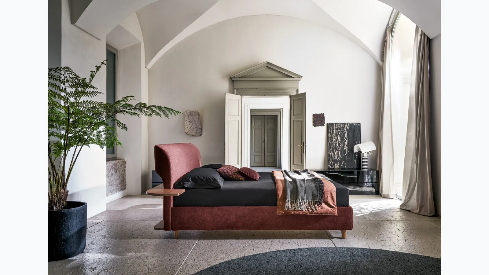 Double bed Canalgrande by Twils