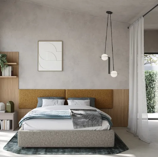 Columbini Casa Darsena bed