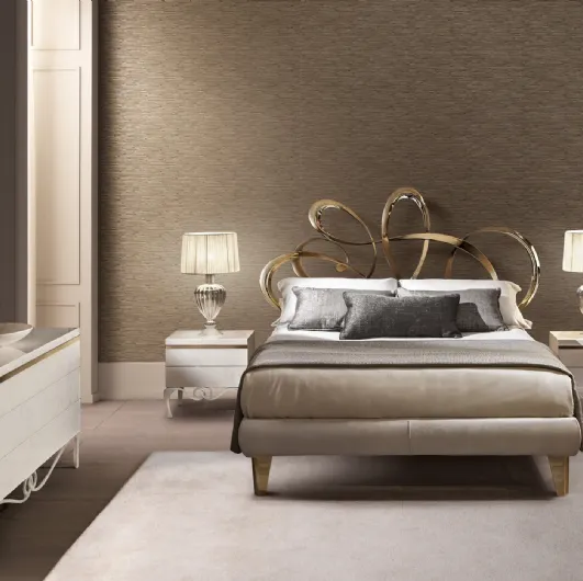 Sweet Dreams bed in wrought iron by Cantori