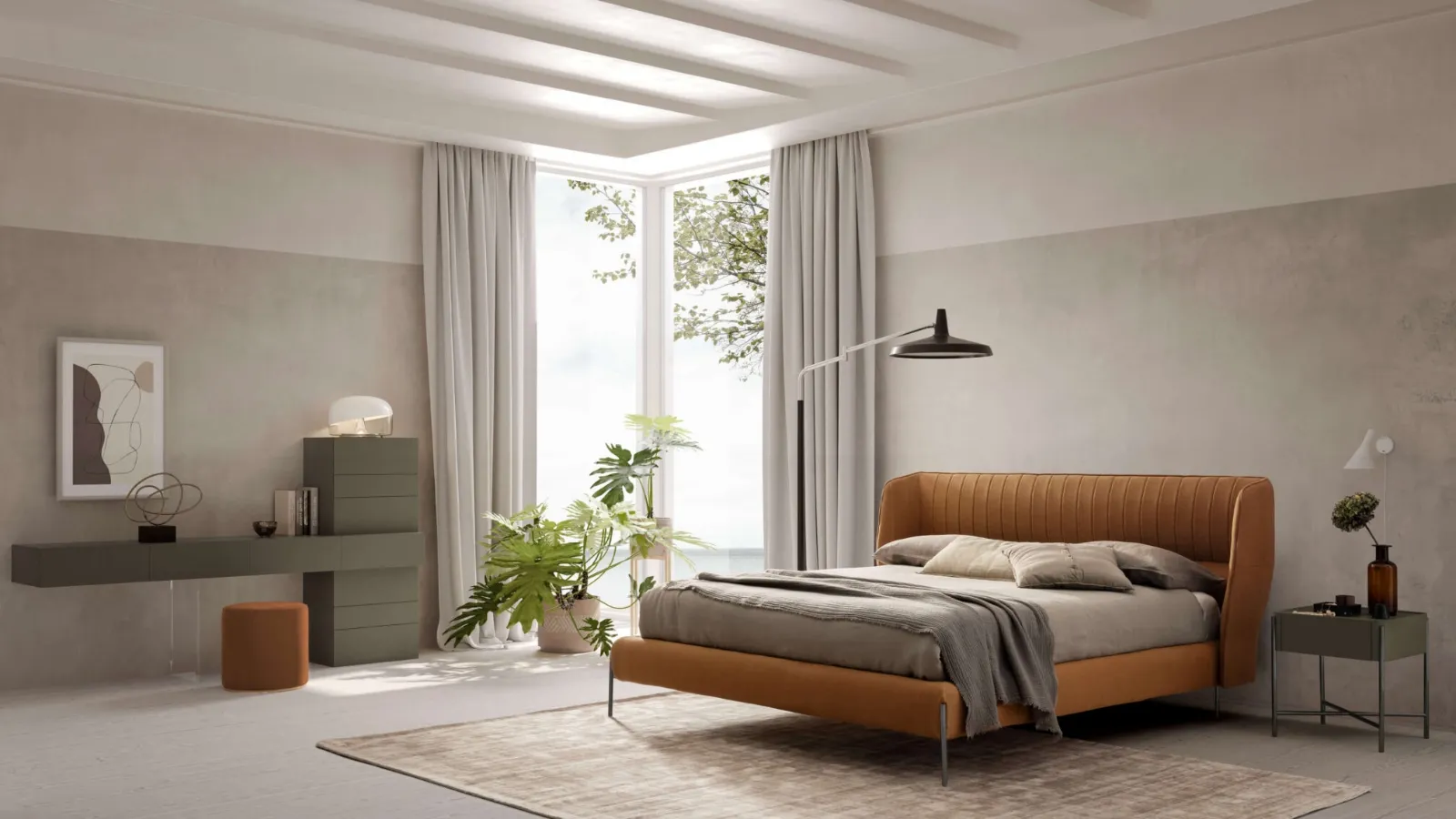 Presotto Dolly Lara bed.