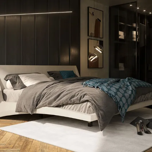 Dylan design bed by Cattelan Italia.
