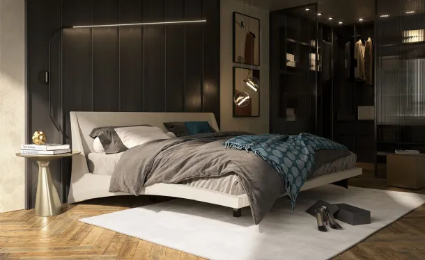 Dylan design bed by Cattelan Italia.