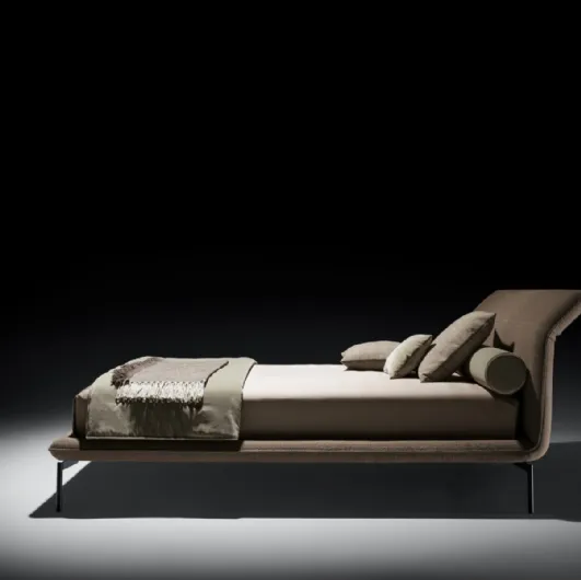 Upholstered fabric bed Elle by Twils.