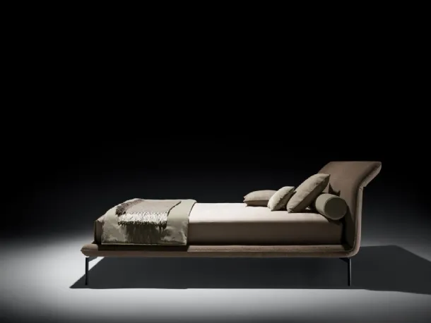 Upholstered fabric bed Elle by Twils.