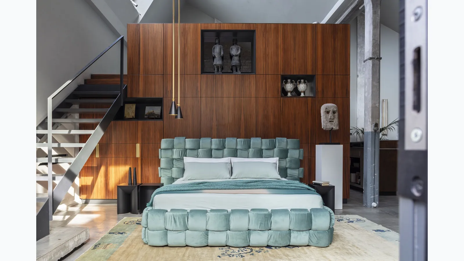 Design bed Flirt by Mogg