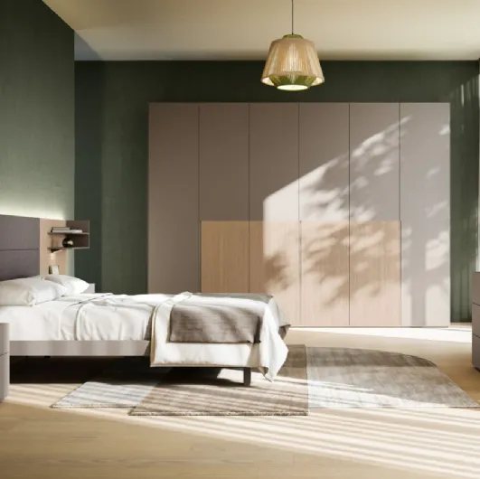 Double bed Giako Basic 12 by Orme