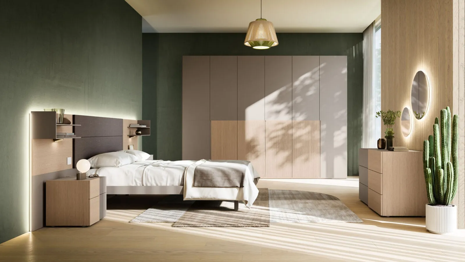 Double bed Giako Basic 12 by Orme