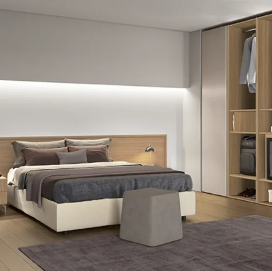 Colombini Casa's Golf Basic bed.