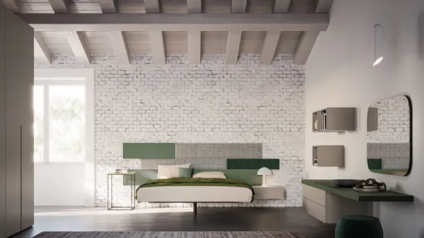 Jasmine Night 01 bed by Orme