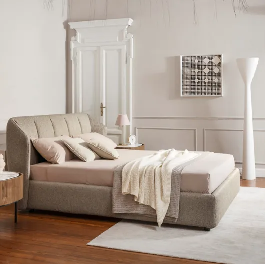 Jill storage bed by Calligaris