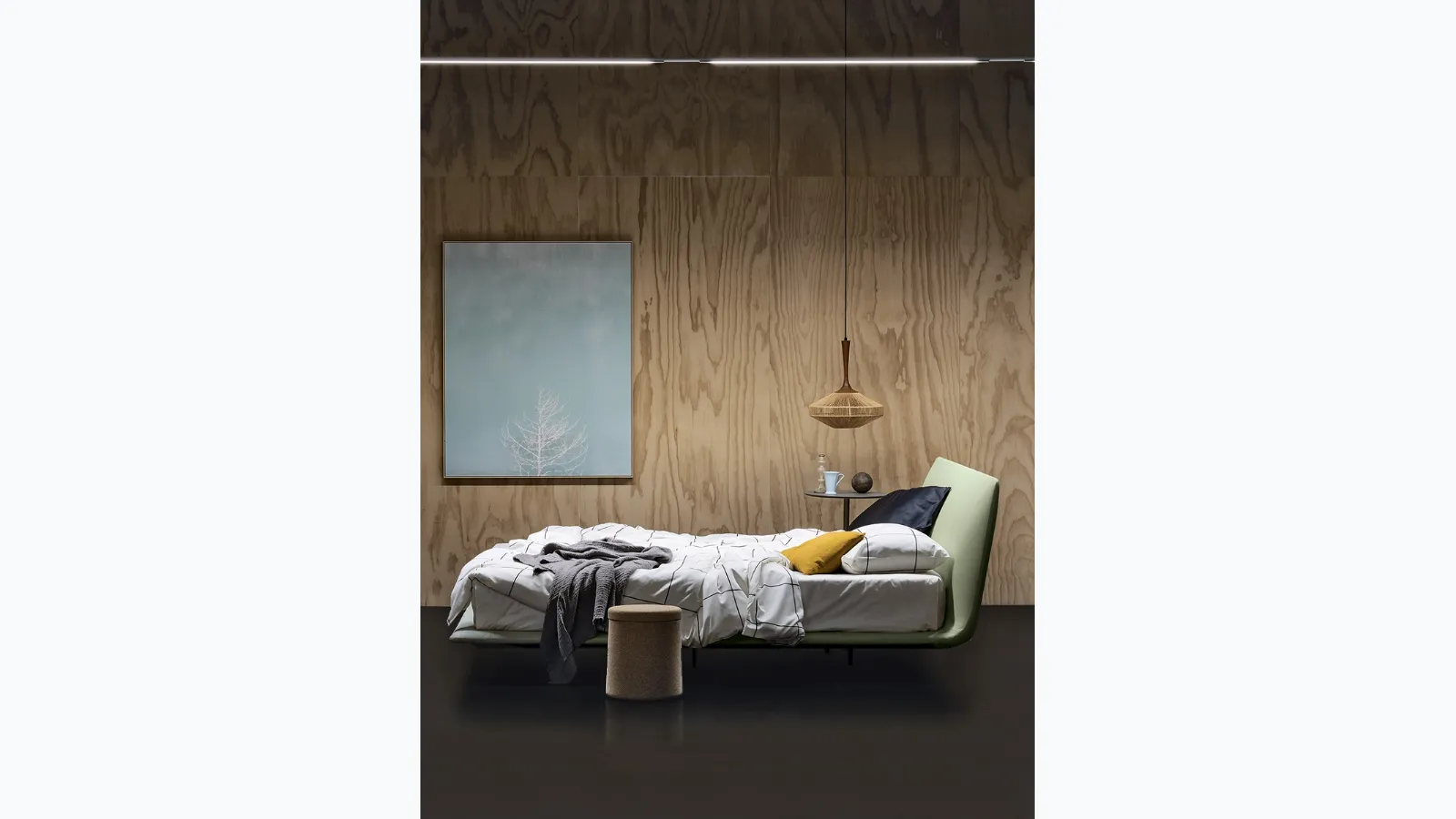 Kristalia's Legri design bed