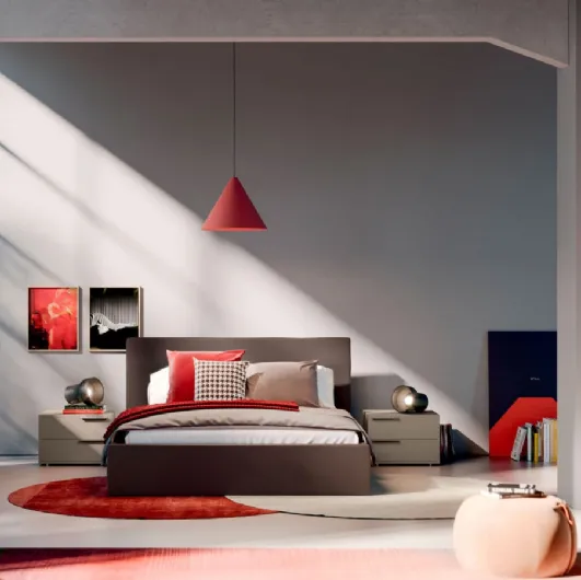 King size bed Lucas by Orme