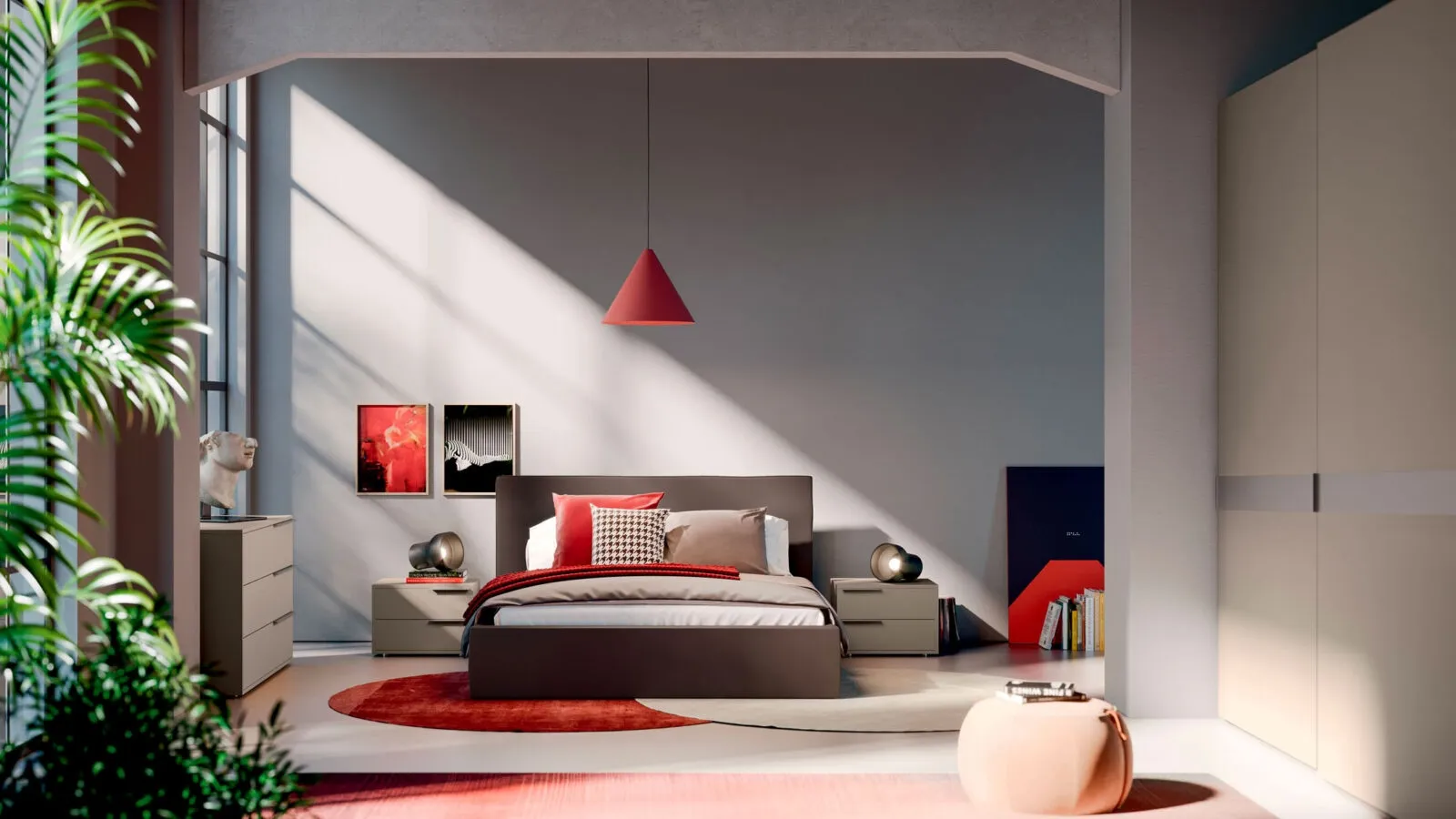 King size bed Lucas by Orme