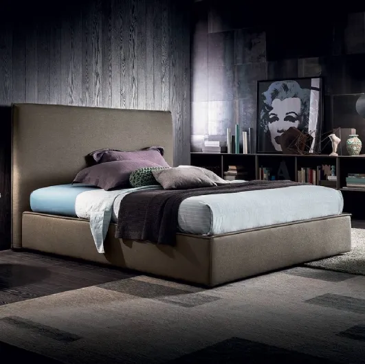 Miller fabric bed by Felis
