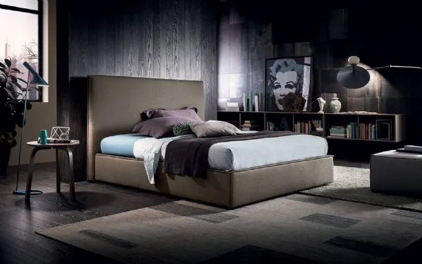 Miller fabric bed by Felis